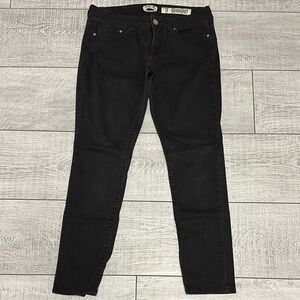 Indigo Rein Women's Classic Black Skinny Jeans